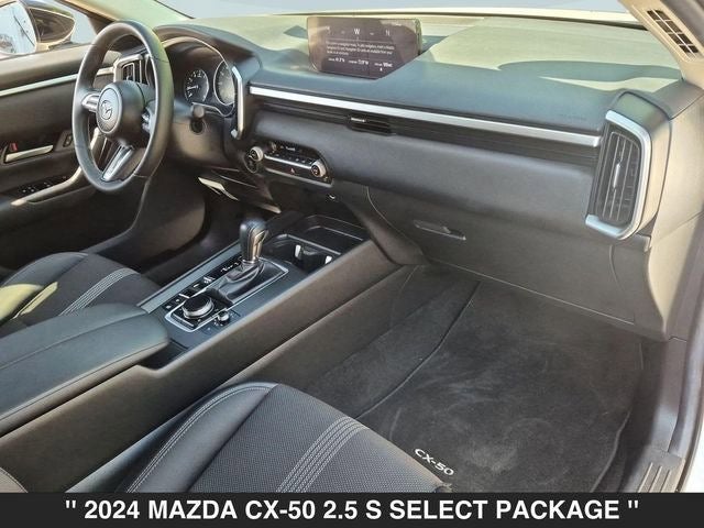 2024 Mazda CX-50 2.5 S Select Package