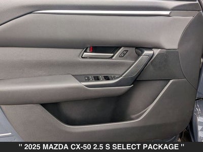 2025 Mazda CX-50 2.5 S Select Package
