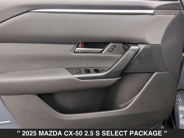 2025 Mazda CX-50 2.5 S Select Package