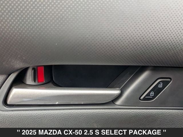 2025 Mazda CX-50 2.5 S Select Package