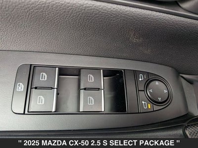 2025 Mazda CX-50 2.5 S Select Package