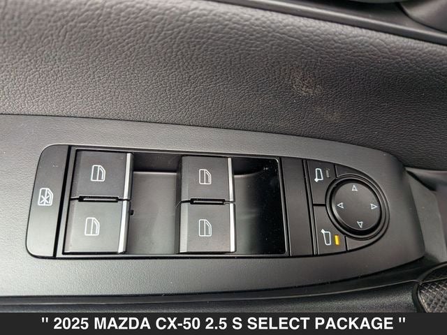 2025 Mazda CX-50 2.5 S Select Package