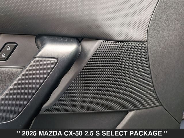 2025 Mazda CX-50 2.5 S Select Package
