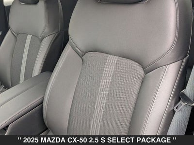 2025 Mazda CX-50 2.5 S Select Package