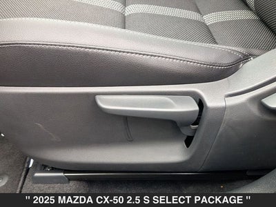 2025 Mazda CX-50 2.5 S Select Package