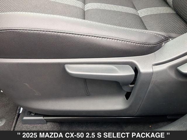 2025 Mazda CX-50 2.5 S Select Package