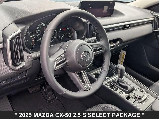 2025 Mazda CX-50 2.5 S Select Package