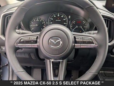 2025 Mazda CX-50 2.5 S Select Package