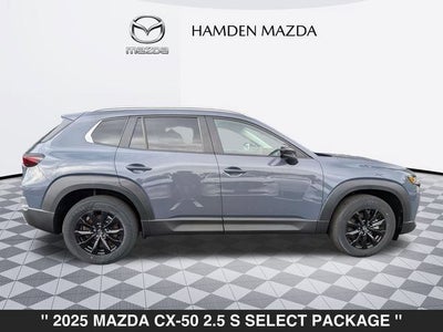 2025 Mazda CX-50 2.5 S Select Package