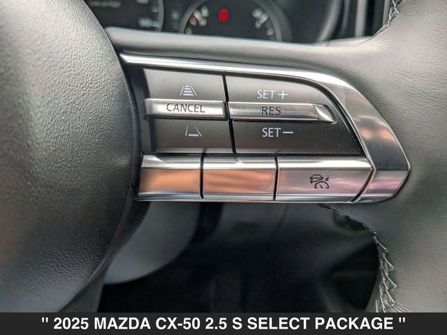 2025 Mazda CX-50 2.5 S Select Package