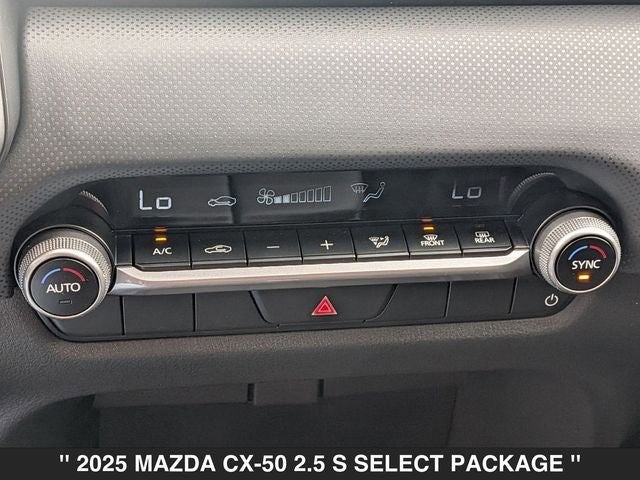 2025 Mazda CX-50 2.5 S Select Package