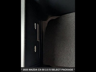 2025 Mazda CX-50 2.5 S Select Package