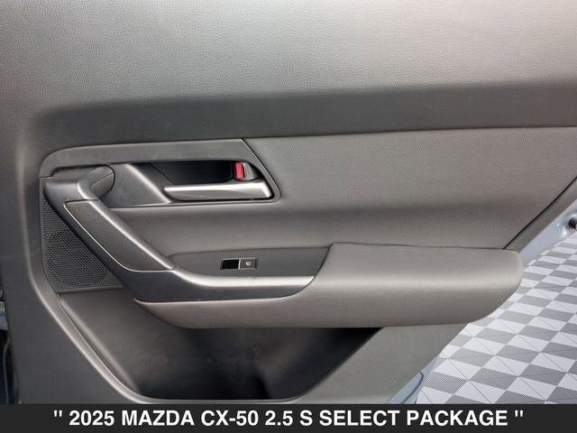 2025 Mazda CX-50 2.5 S Select Package