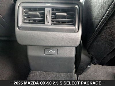 2025 Mazda CX-50 2.5 S Select Package