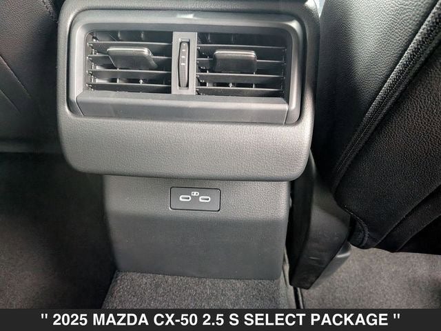 2025 Mazda CX-50 2.5 S Select Package