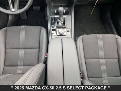 2025 Mazda CX-50 2.5 S Select Package