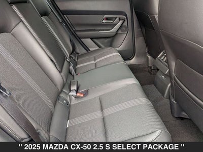 2025 Mazda CX-50 2.5 S Select Package