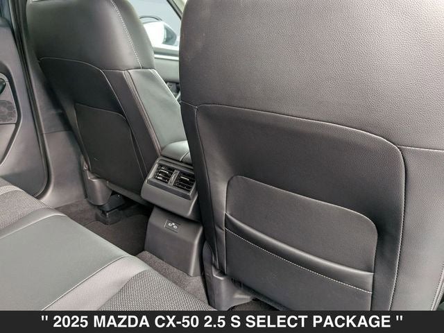 2025 Mazda CX-50 2.5 S Select Package
