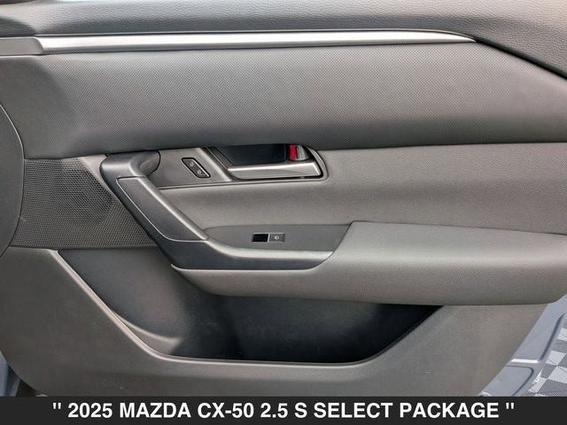 2025 Mazda CX-50 2.5 S Select Package