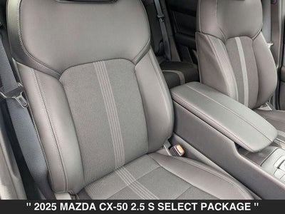 2025 Mazda CX-50 2.5 S Select Package