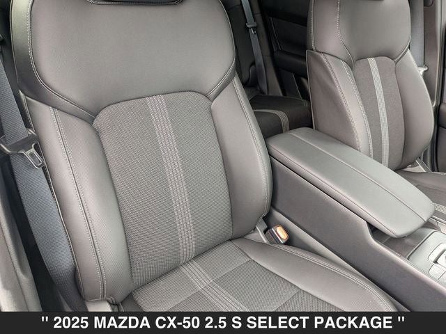 2025 Mazda CX-50 2.5 S Select Package