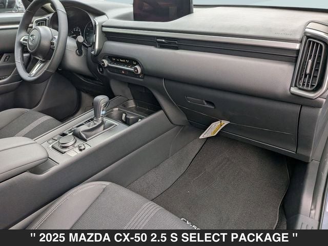 2025 Mazda CX-50 2.5 S Select Package
