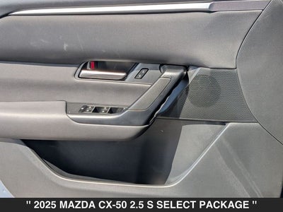 2025 Mazda CX-50 2.5 S Select Package