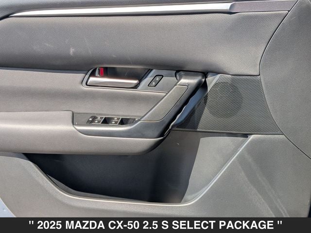 2025 Mazda CX-50 2.5 S Select Package