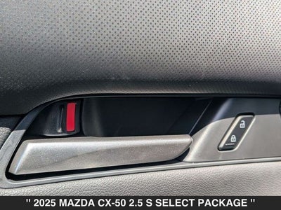 2025 Mazda CX-50 2.5 S Select Package
