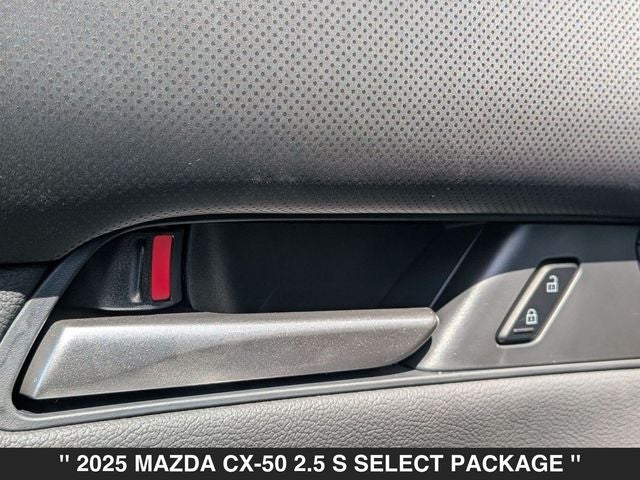2025 Mazda CX-50 2.5 S Select Package