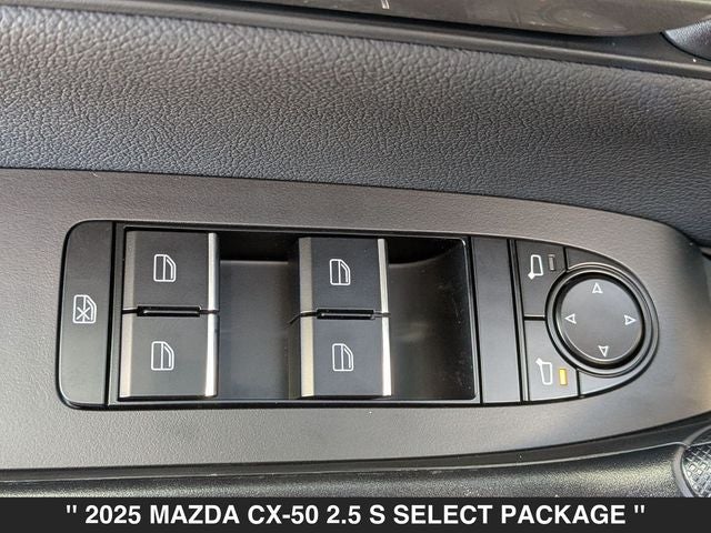 2025 Mazda CX-50 2.5 S Select Package