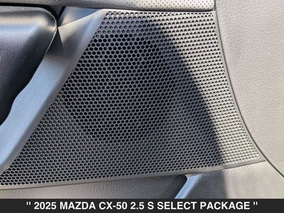2025 Mazda CX-50 2.5 S Select Package