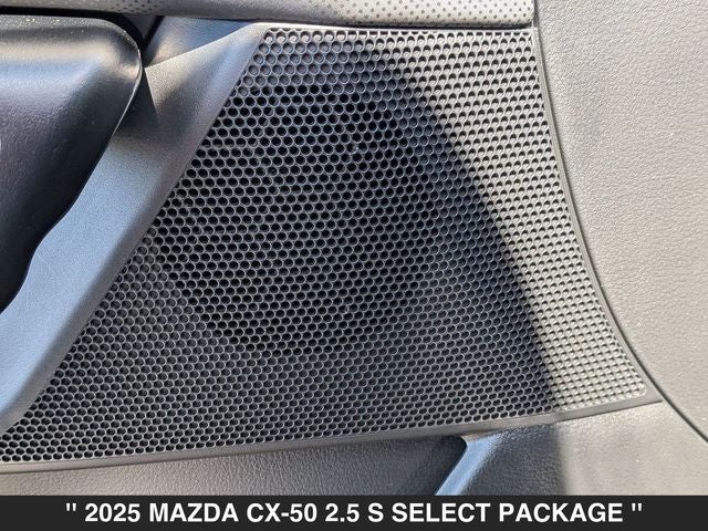 2025 Mazda CX-50 2.5 S Select Package