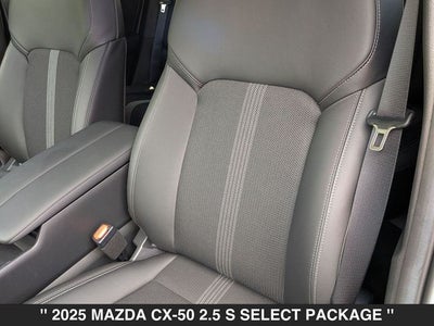 2025 Mazda CX-50 2.5 S Select Package