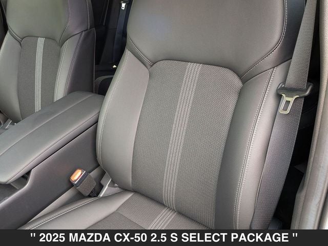 2025 Mazda CX-50 2.5 S Select Package