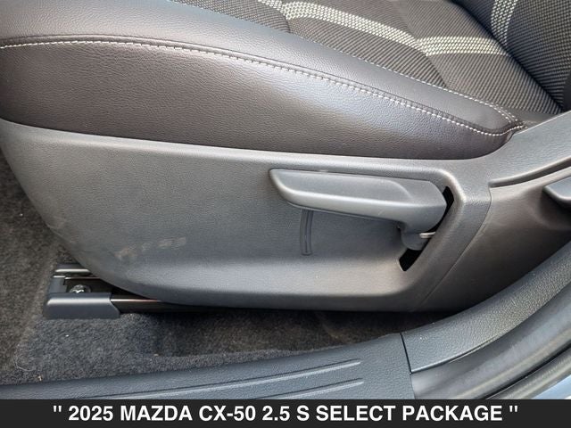 2025 Mazda CX-50 2.5 S Select Package