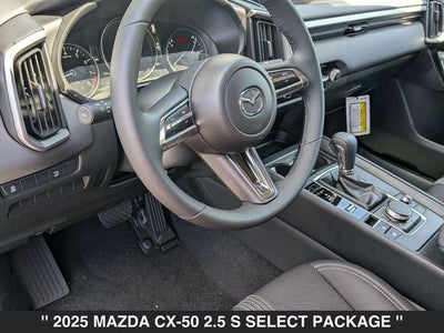 2025 Mazda CX-50 2.5 S Select Package