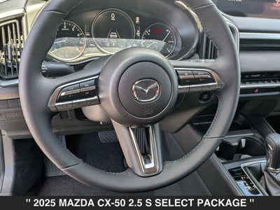 2025 Mazda CX-50 2.5 S Select Package