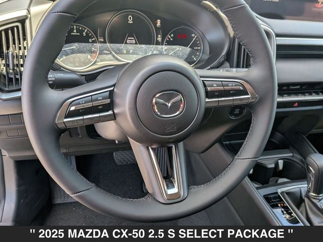 2025 Mazda CX-50 2.5 S Select Package