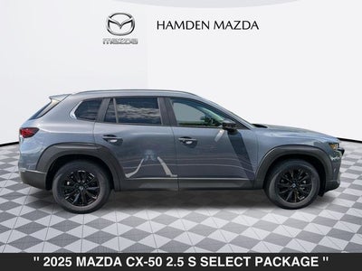 2025 Mazda CX-50 2.5 S Select Package