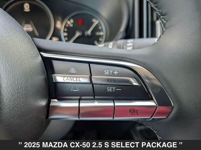 2025 Mazda CX-50 2.5 S Select Package