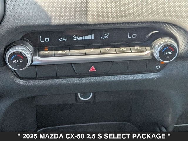 2025 Mazda CX-50 2.5 S Select Package