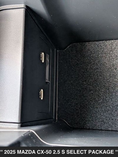 2025 Mazda CX-50 2.5 S Select Package