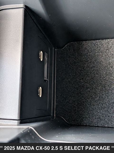 2025 Mazda CX-50 2.5 S Select Package
