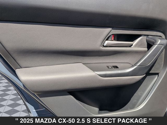 2025 Mazda CX-50 2.5 S Select Package