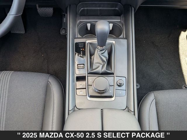 2025 Mazda CX-50 2.5 S Select Package