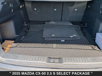 2025 Mazda CX-50 2.5 S Select Package