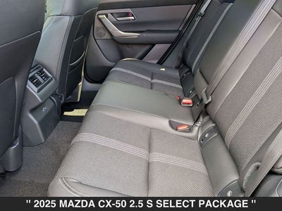2025 Mazda CX-50 2.5 S Select Package