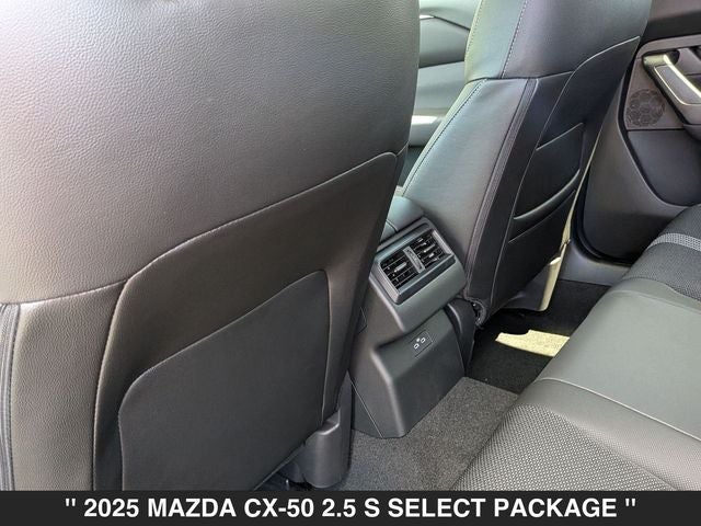 2025 Mazda CX-50 2.5 S Select Package