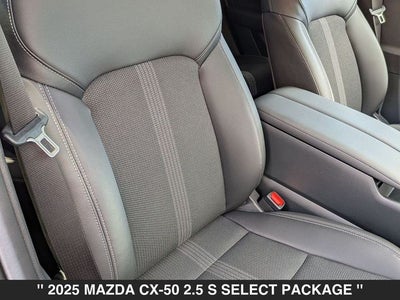 2025 Mazda CX-50 2.5 S Select Package